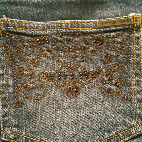 Michael Kors Jeans Size 8 - Picture 6 of 7